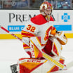 Unmasked: Flames prospect Wolf making big impact for undersized goalies