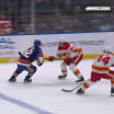 CGY@NYI: Gatcomb scores goal against Dan Vladar