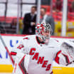 Pyotr Kochetkov in för Carolina Hurricanes i match 3