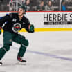 Wild : Buium fera ses débuts dans la LNH dans le match no 1 à Vegas