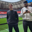 Buffalo Sabres und JJ Peterka besuchen die Allianz Arena