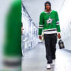 Pacers Myles Turner wears Stars jersey NBA Finals Game 3
