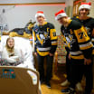 A Festive Visit From the Penguins