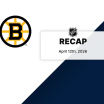 BOS at CBJ | Recap