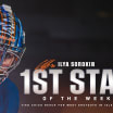 Sorokin Named NHL First Star of the Week Dec 8 2025