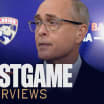 FLA vs. MTL: Paul Maurice - Postgame