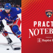 NOTEBOOK: Panthers are ready to rock at Amerant Bank Arena