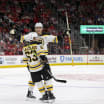 Boston Bruins Detroit Red Wings game recap November 23