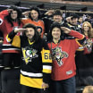 Traveling Jagrs cheer on their hero in New York
