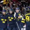 Mika Zibanejad hjälte när Sverige vände och vann mot Österrike