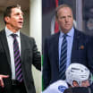 Rod Brind’Amour Jon Cooper bland tränareliten i NHL