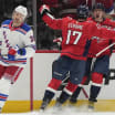 New York Rangers Washington Capitals game recap January 4