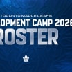 Maple Leafs Announce 2026 Development Camp Roster