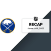 Game Recap: BUF at VGK