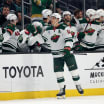 Islossning för Joel Eriksson Ek när Minnesota Wild besegrade Seattle Kraken