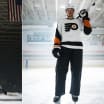 Flyers bringing back Cooperall pants for warmups on Reverse Retro night