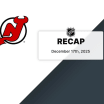 HIGHLIGHTS: Devils 2, Golden Knights 1 SO