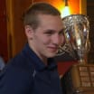 Hutson reçoit le trophée Calder