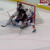 NYI@CAR: Sorokin with a great save against Seth Jarvis