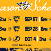 Predators to Play Six-Game 2025 Preseason Schedule; Gold Star Showcase Presented by Ticketmaster Returns to F&M Bank Arena - 2025_06_24