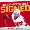 Flames Sign Jordan Oesterle