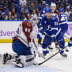 Tampa Bay Lightning dio un golpe de autoridad con ocho goles ante Colorado Avalanche