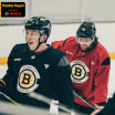 Practice Report: Bruins Return to Ice After Break