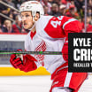 Detroit recalls Kyle Criscuolo from Grand Rapids