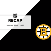 VGK at BOS | Recap