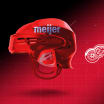 Detroit Red Wings announce Meijer as helmet entitlement partner