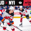 DEVILS AT ISLANDERS 1/6/26 GAME STORY
