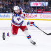 Besviken Mika Zibanejad efter Rangers blivit matematiskt eliminerade från slutspel