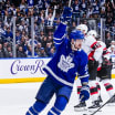 Oliver Ekman-Larsson visade vägen för Toronto Maple Leafs