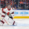 Linus Ullmark blir borta i veckor för Ottawa Senators