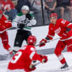 RECAP: Red Wings finish off sweep of Stars at 2024 NHL Prospect Games with 3-2 win