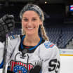 blue jackets danielle renza first responders night