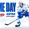 Game Notes: Canucks at Hurricanes