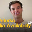 Media Availability: JJ Peterka