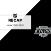 Recap: Golden Knights at Kings 1.14.26
