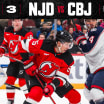 DEVILS VS BLUE JACKETS 12/1/25 GAME STORY