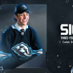 Utah Signs Caleb Desnoyers to Three-Year, Entry-Level Contract | RELEASE 3.23.26