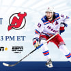 Rangers at Devils: Pregame Notes | 03.07.26
