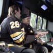 Bruins Surprised with Impromptu Magic Show