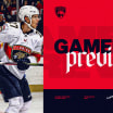 PREVIEW: Panthers close trip out trip in Calgary