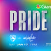 A Decade of Pride: Capitals To Host 10th Consecutive Pride Night Presented by Giant on Jan 17