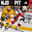 DEVILS AT PENGUINS 1/8/26 GAME STORY