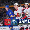 Ottawa Senators Buffalo Sabres game recap March 27