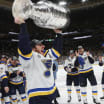 Alexander Steen hedrad att ha blivit utsedd till Blues Quarter-Century Team