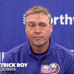 NYI vs. NJD 9/27: Patrick Roy