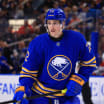 Tage Thompson von den Buffalo Sabres meldet sich einsatzbereit